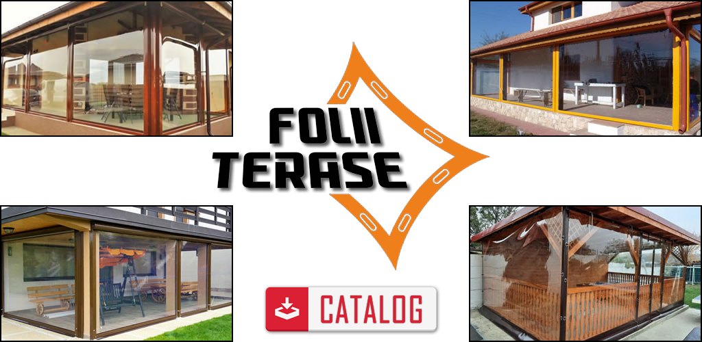 folii terase - inchideri terase & foisoare